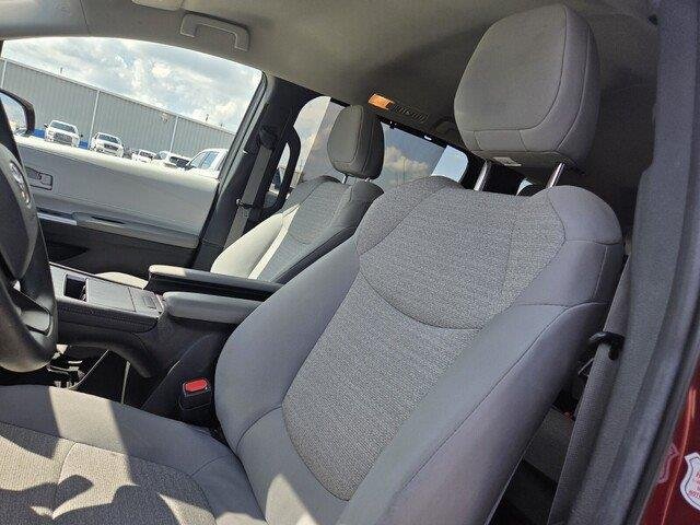 Used 2025 Ruby Flare Pearl Toyota LE image 13