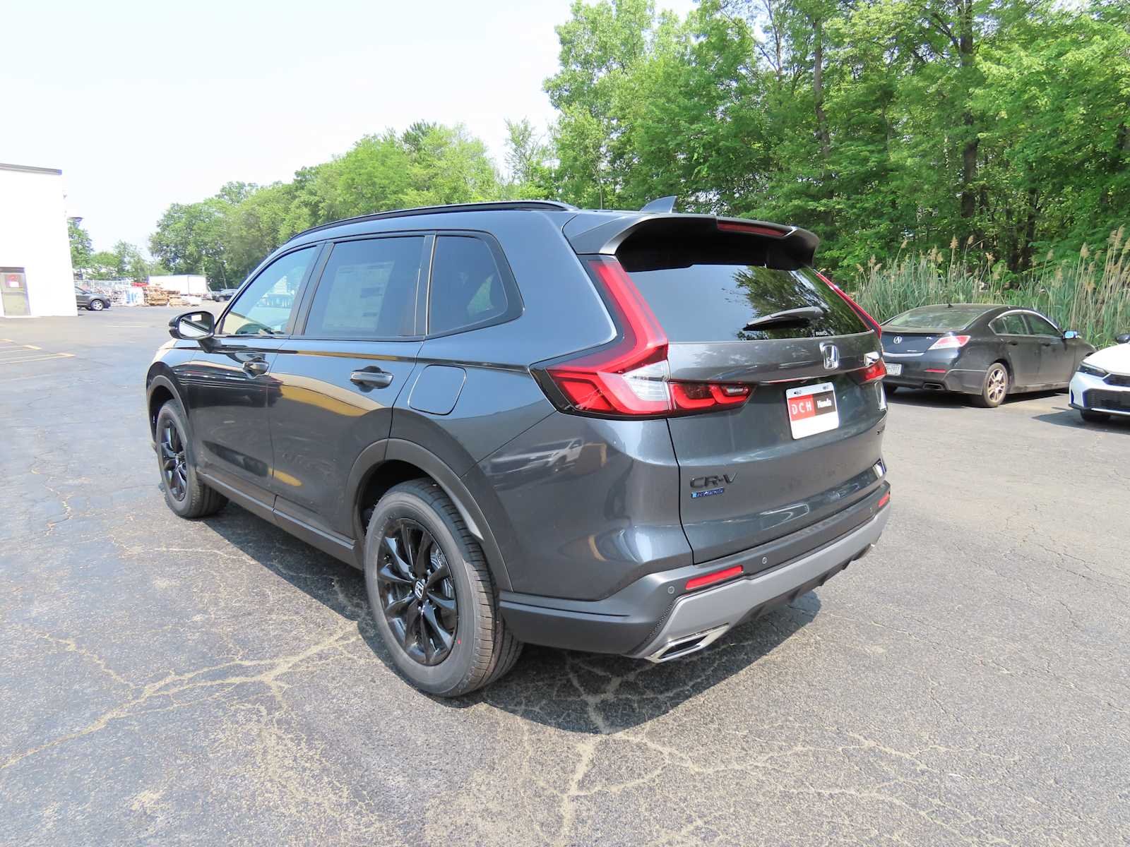 New 2026 Meteorite Gray Metallic Honda Sport image 4