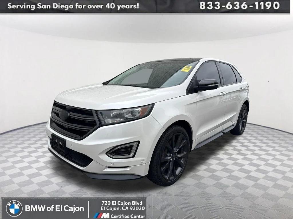 2015 Ford Edge Sport's photo