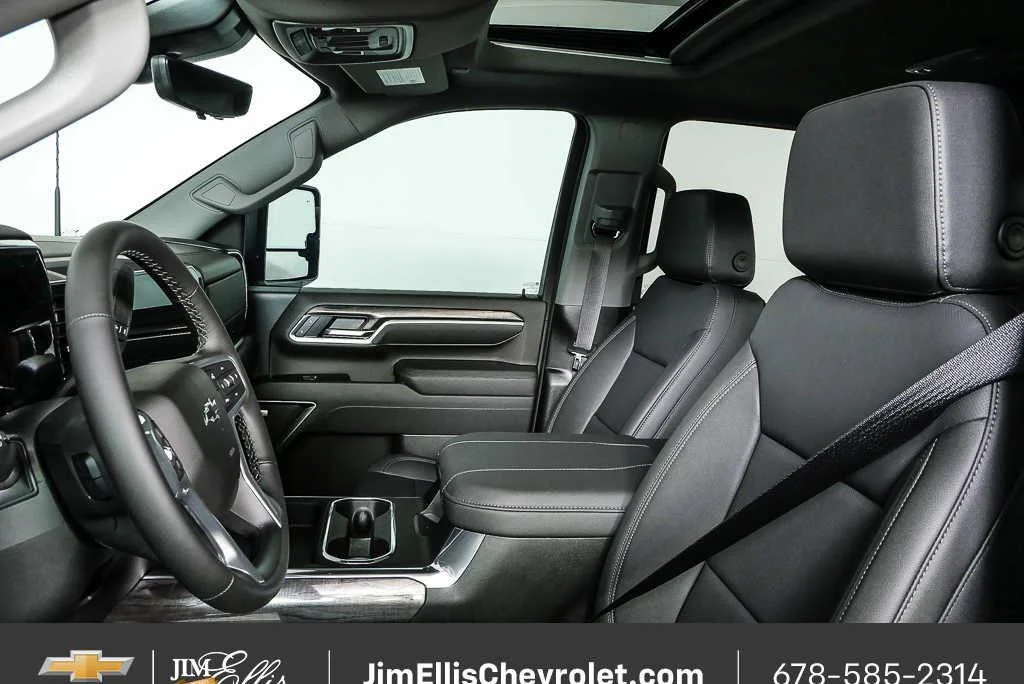 New 2026 Black Chevrolet LTZ image 5