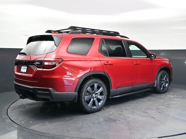 New 2026 Radiant Red Metallic II Honda Sport image 5