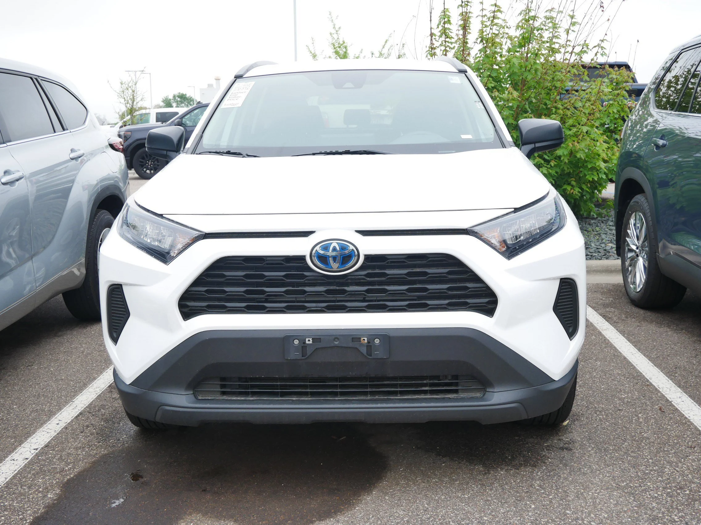 Used 2021 Toyota RAV4 LE with VIN 4T3L6RFV1MU007270 for sale in Brooklyn Center, Minnesota