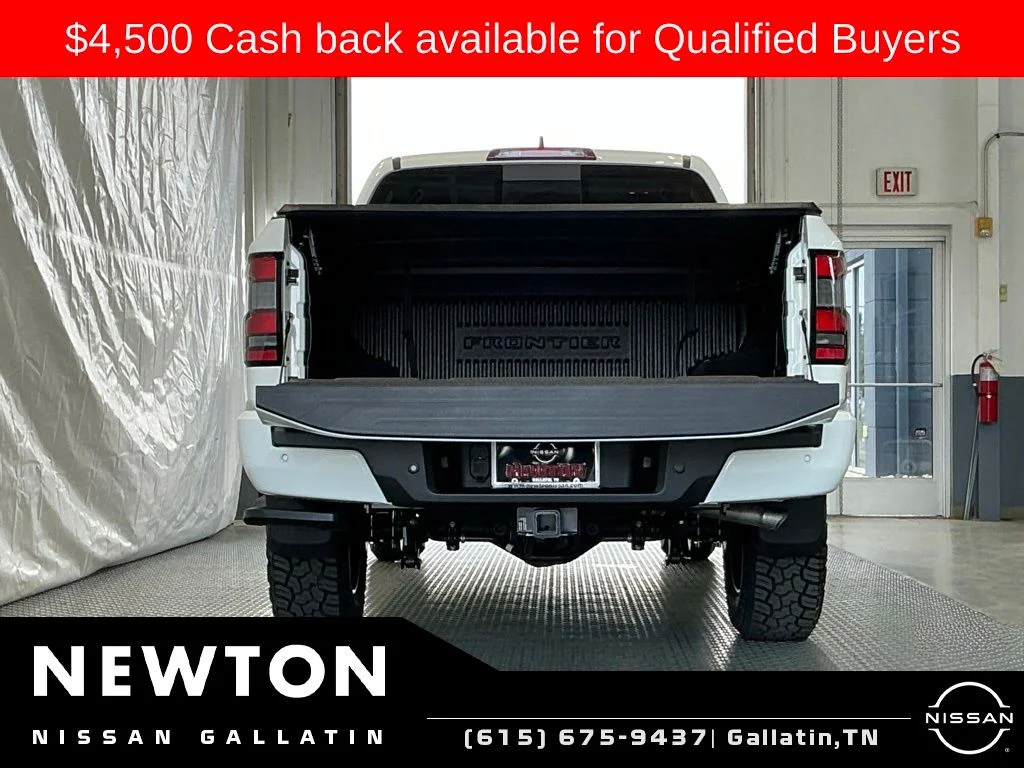 2026 Nissan Frontier SV - Photo 26