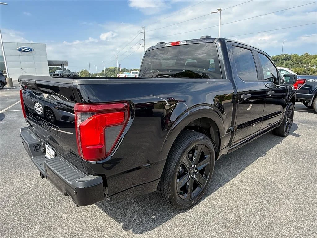 New 2026 Agate Black Metallic Ford STX® image 4