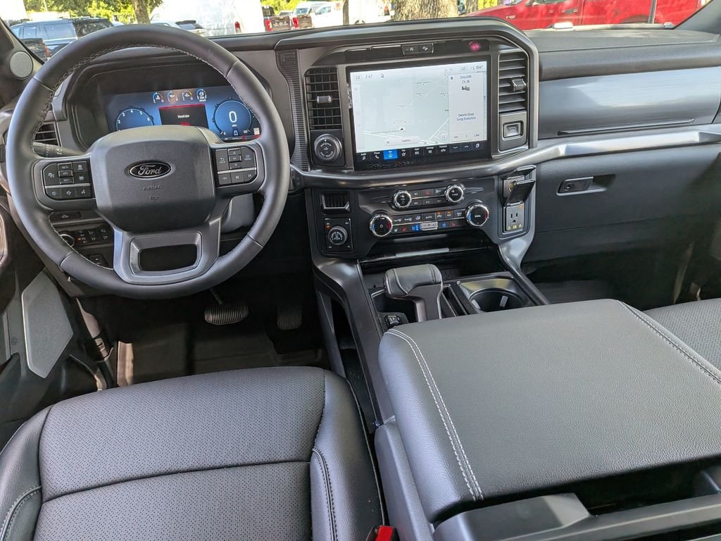 New 2026 Carbonized Gray Metallic Ford Lariat® image 33