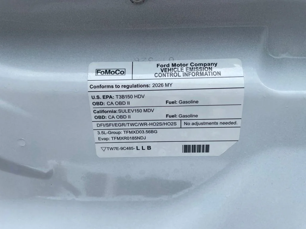 New 2026 Oxford White Ford Cargo Van image 28