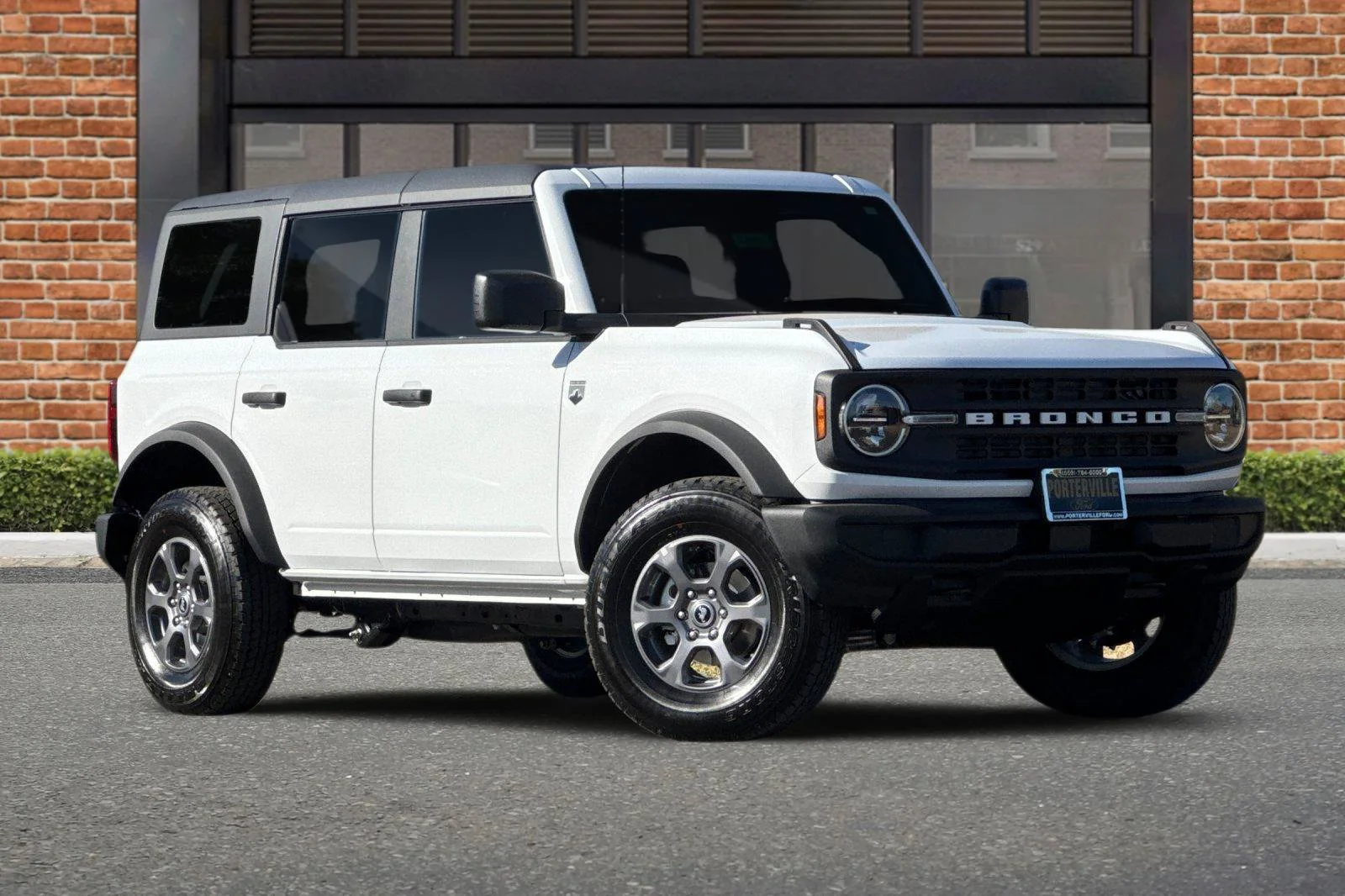 New 2026 Oxford White Ford Big Bend® image 2