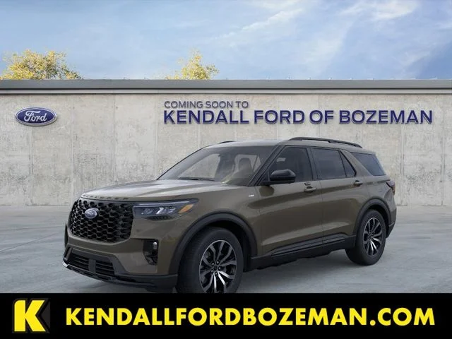 2026 Ford Explorer ST-LINE 4WD's photo