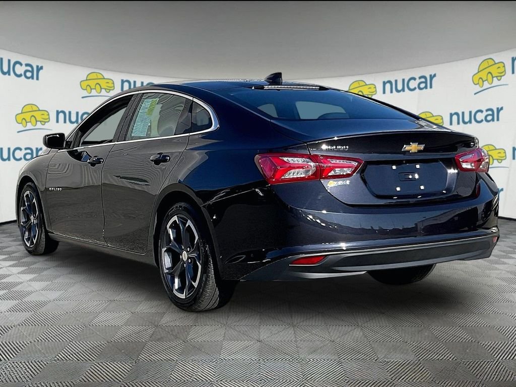Used 2022 Gray Chevrolet LT image 4