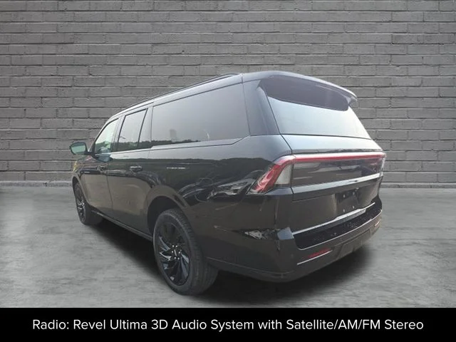 New 2027 Infinite Black Metallic Clearcoat Lincoln Reserve L image 5