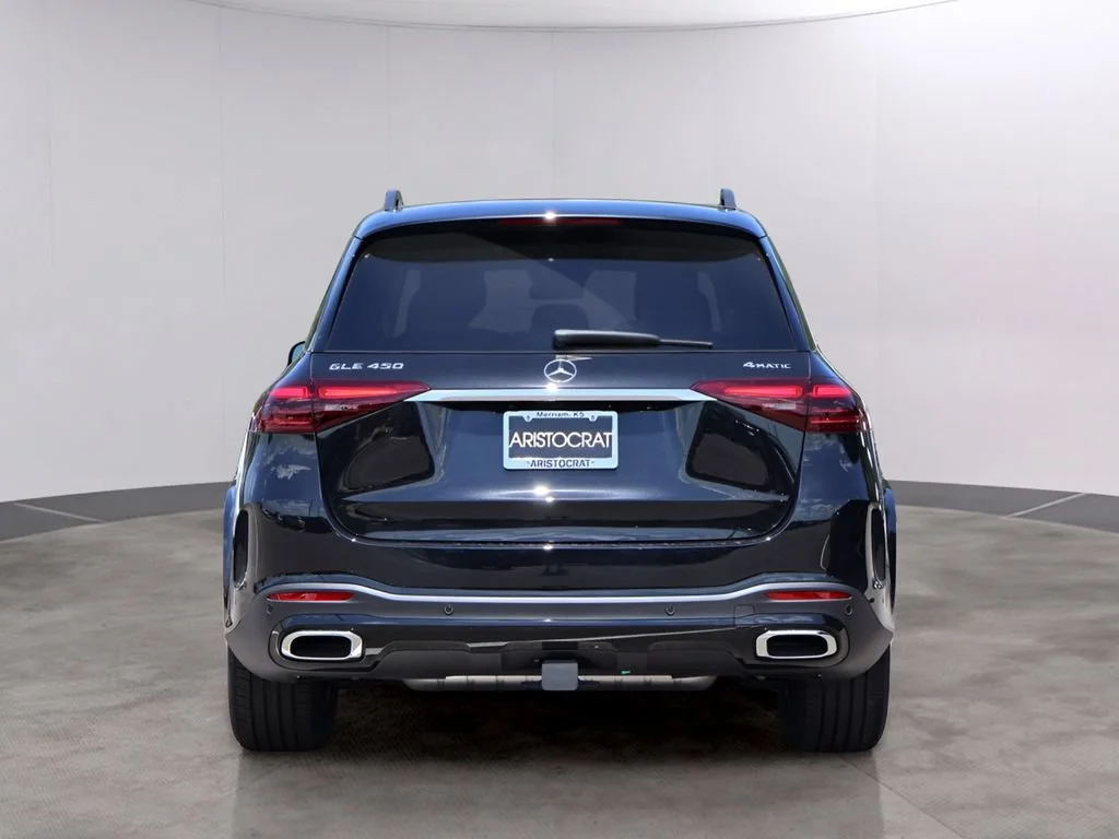 New 2026 Obsidian Black Metallic Mercedes-Benz GLE 450 image 46