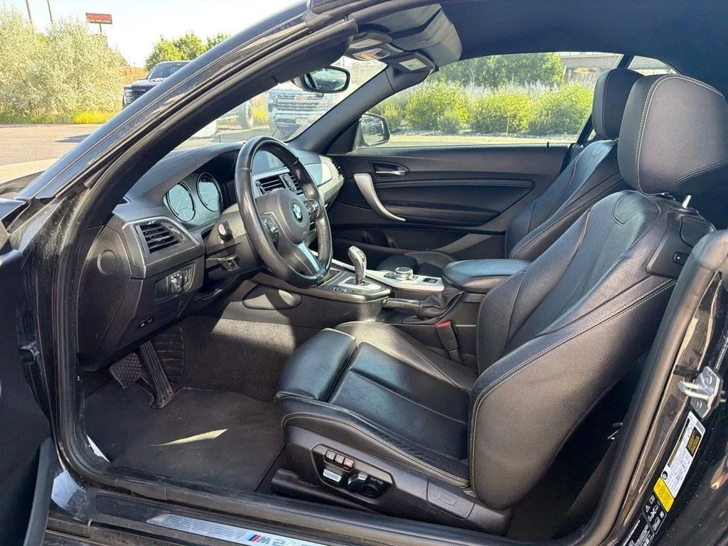 Used 2020 Black Sapphire Metallic BMW M240i image 11