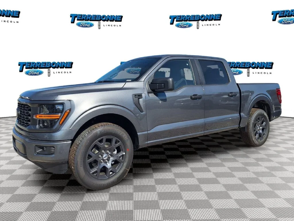 New 2026 Carbonized Gray Metallic Ford STX® image 1