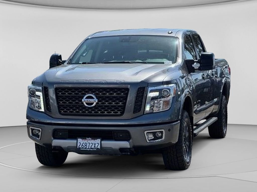 Used 2019 Gray Nissan PRO-4X image 6