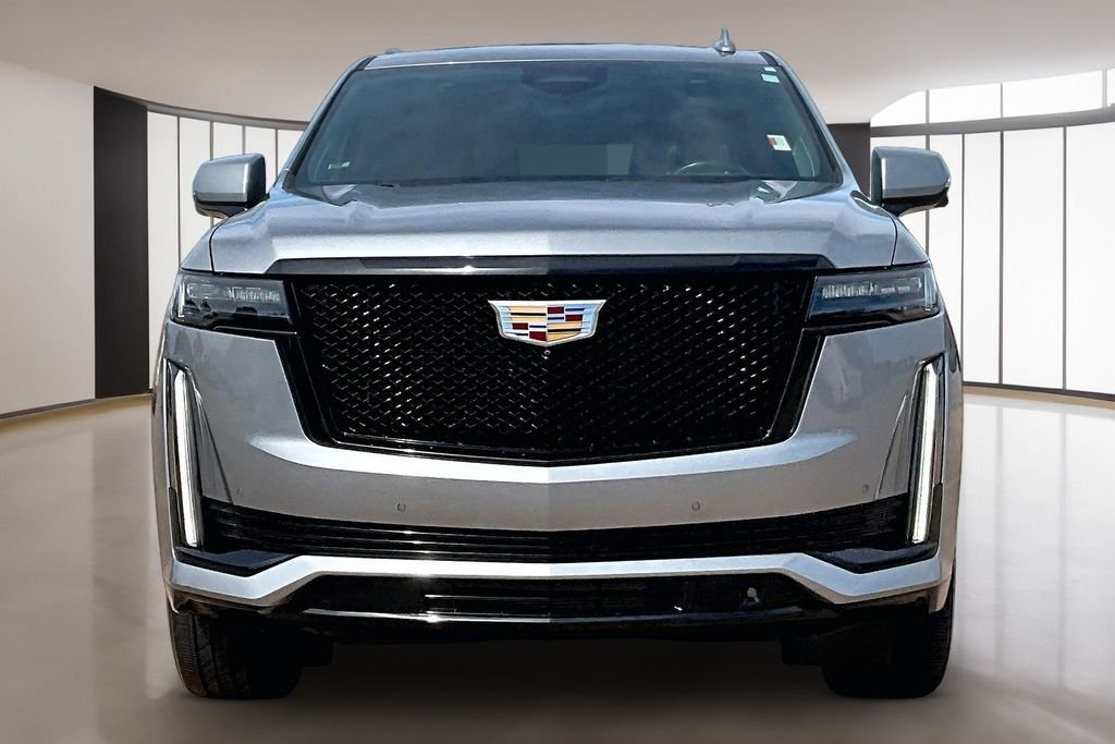 Used 2023 Silver Cadillac Sport image 3