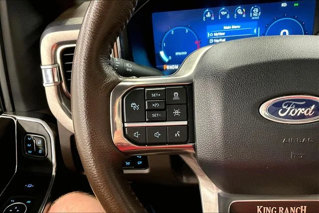 Used 2025 Ruby Red Metallic Tinted Clearcoat Ford King Ranch image 28