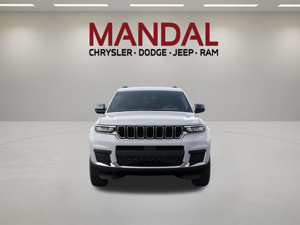 New 2026 Bright White Clearcoat Jeep Laredo image 6