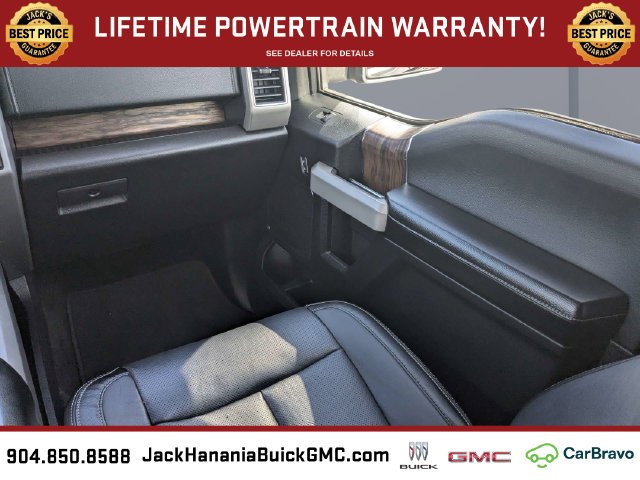 Used 2018 Black Ford Lariat image 16