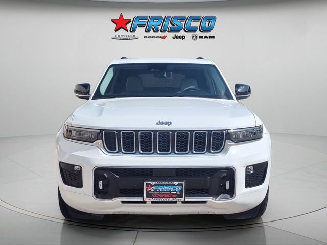 Used 2022 White Jeep Overland image 2