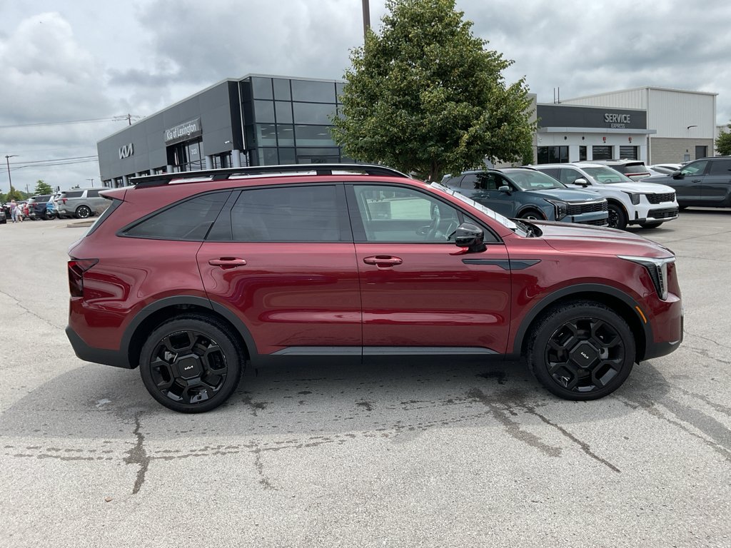 Certified Used 2024 Dawning Red Kia X-Line EX image 11
