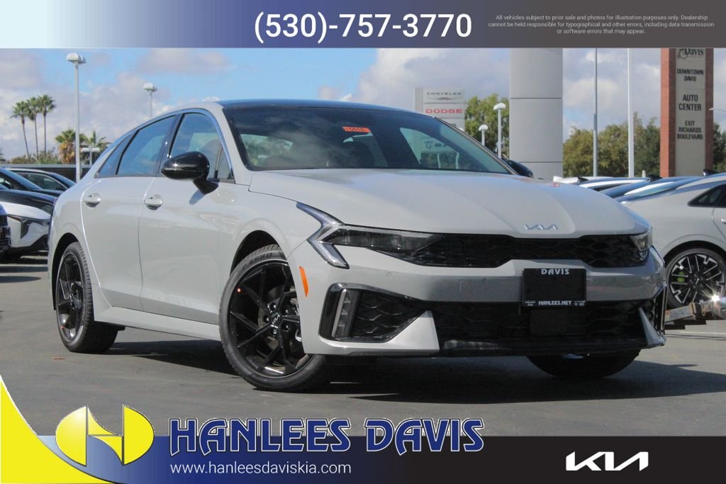 2026 Kia Optima GT-Line AWD's photo