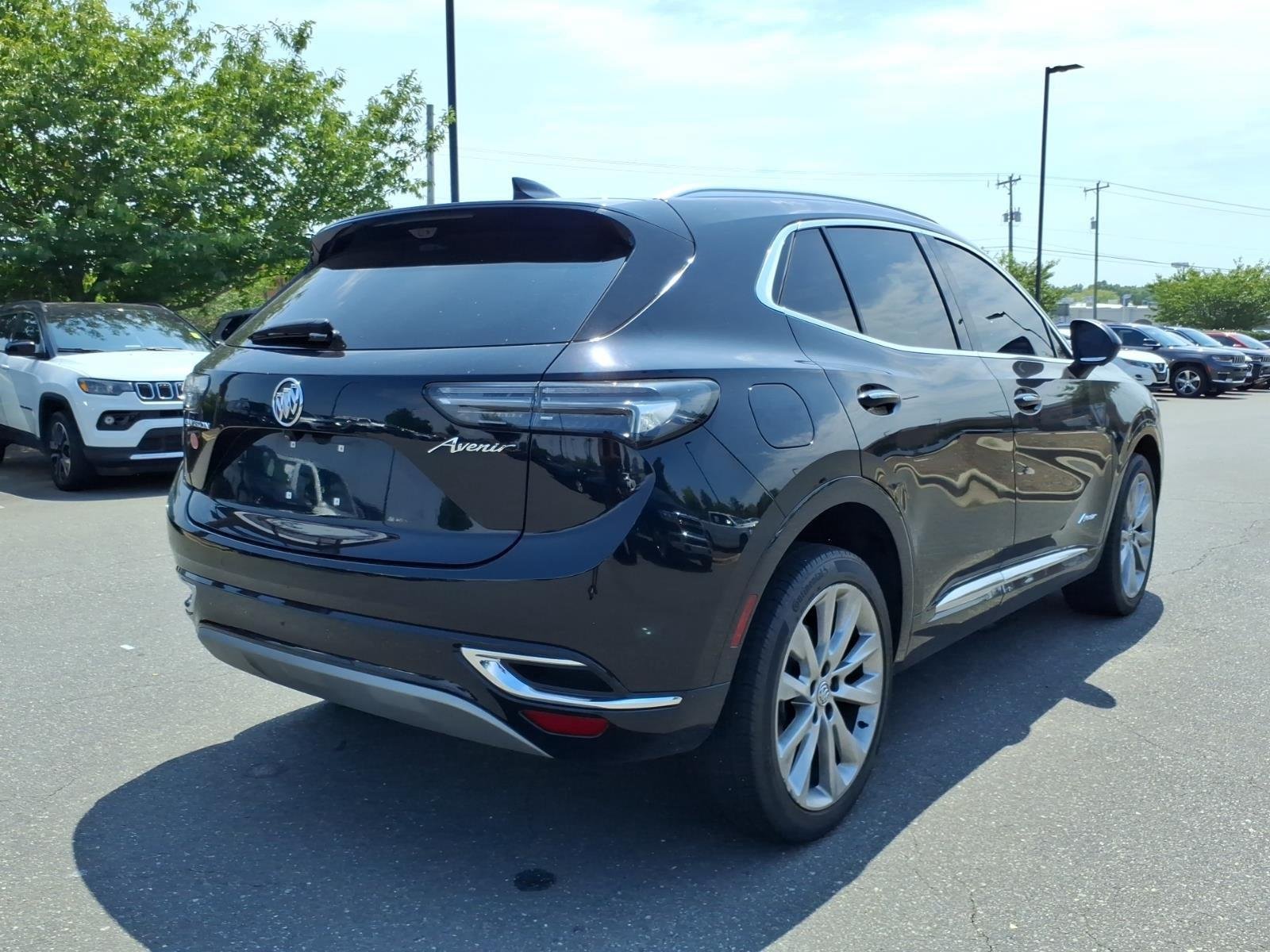 Used 2023 Ebony Twilight Metallic Buick Avenir image 2