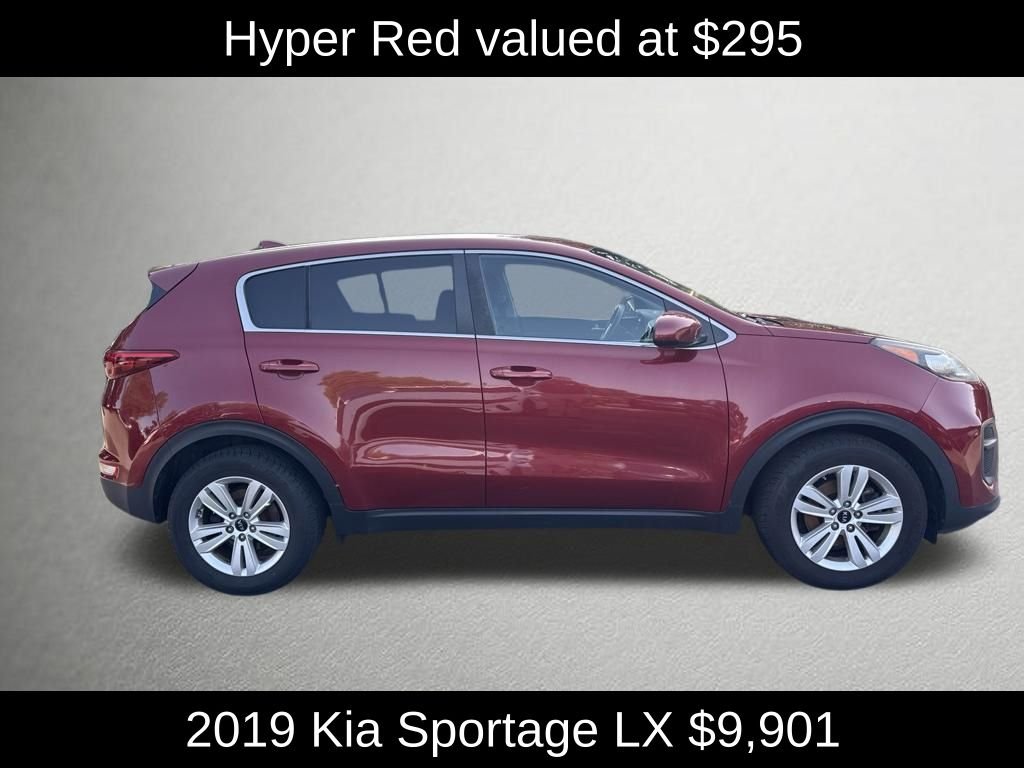 Used 2019 Kia Sportage LX with VIN KNDPM3AC2K7511345 for sale in Elizabethtown, KY