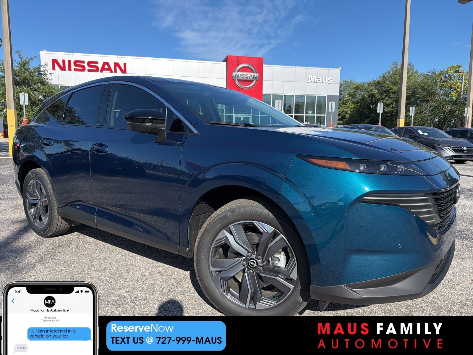 New 2026 Blue Nissan SL image 1