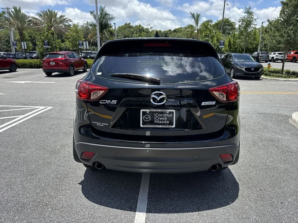 Used 2016 Mazda CX-5 Sport with VIN JM3KE2BY0G0896570 for sale in Coconut Creek, FL