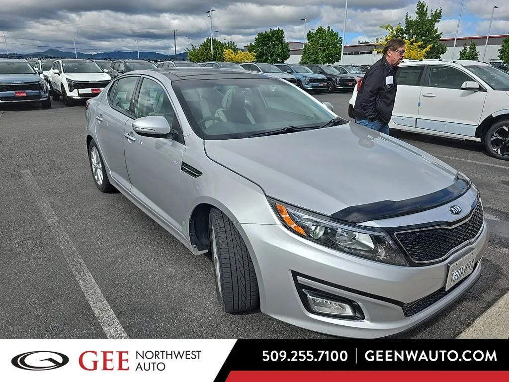 2014 Kia Optima EX AT's photo