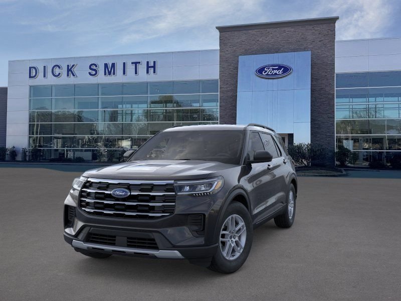 New 2026 Agate Black Metallic Ford Active image 2