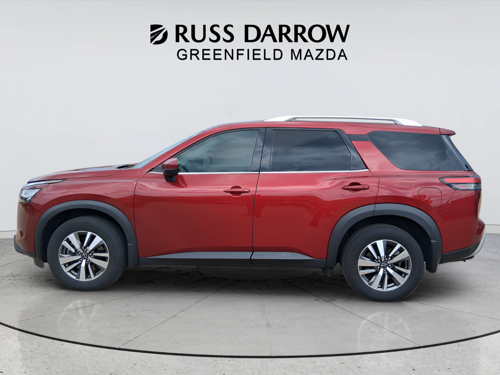 Used 2022 Red Nissan SL image 2