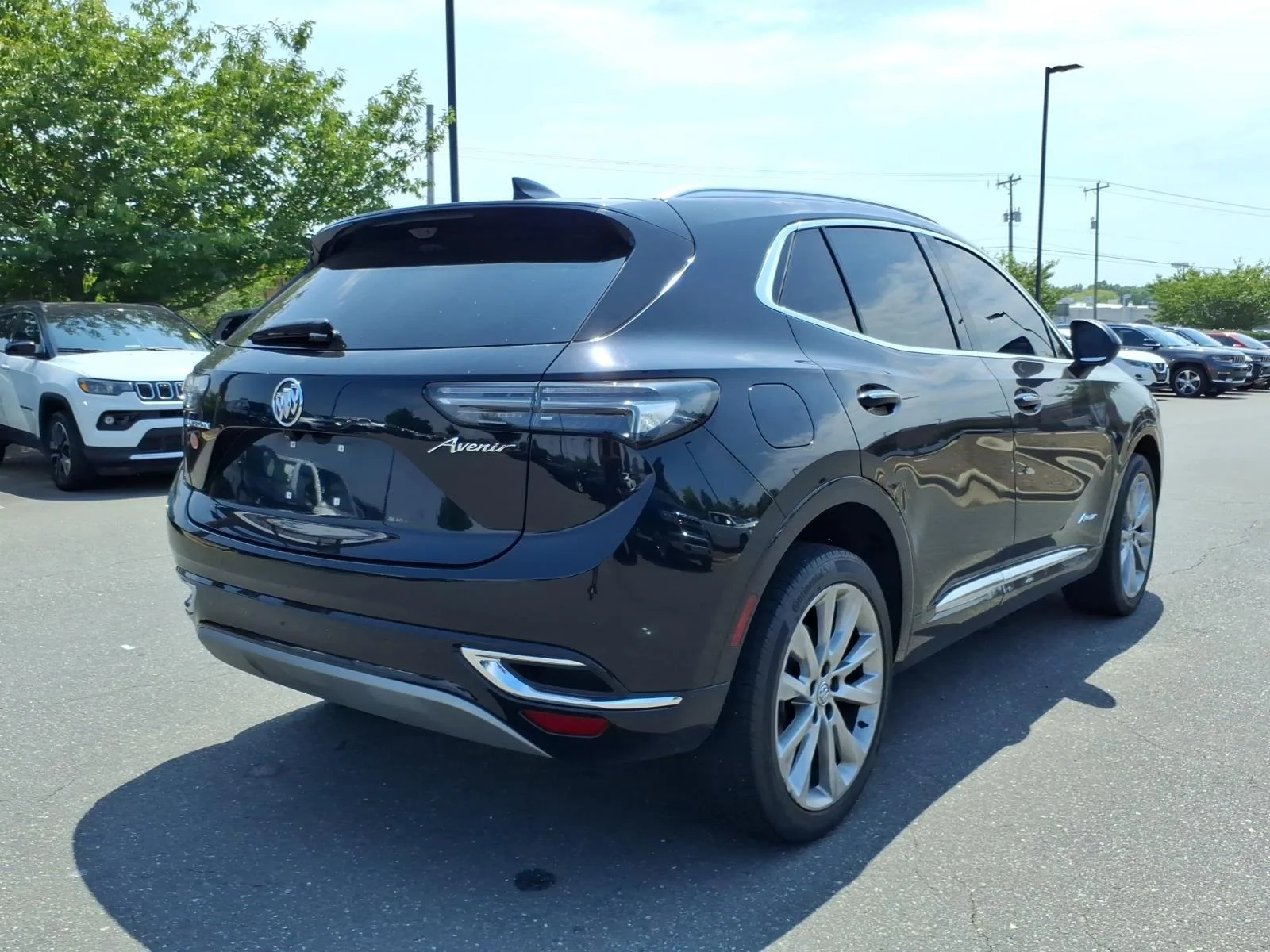 Used 2023 Ebony Twilight Metallic Buick Avenir image 2