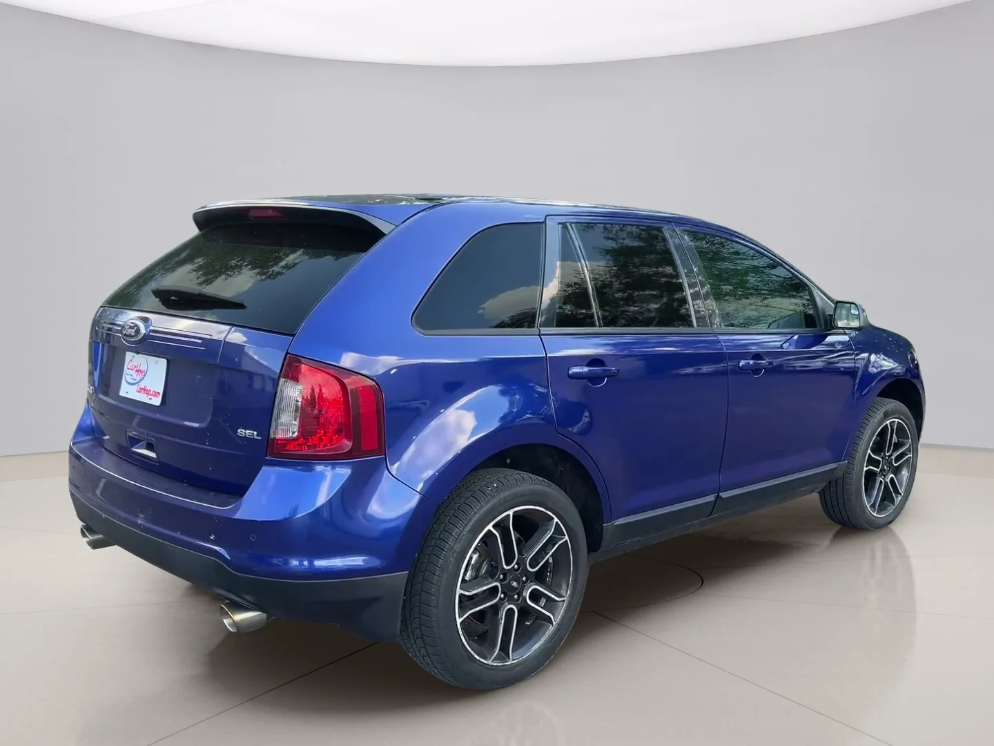 Used 2013 Blue Ford SEL FWD image 5