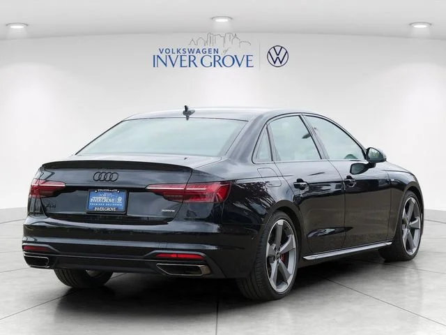 Used 2024 Black Metallic Audi 45 S line Prestige image 7
