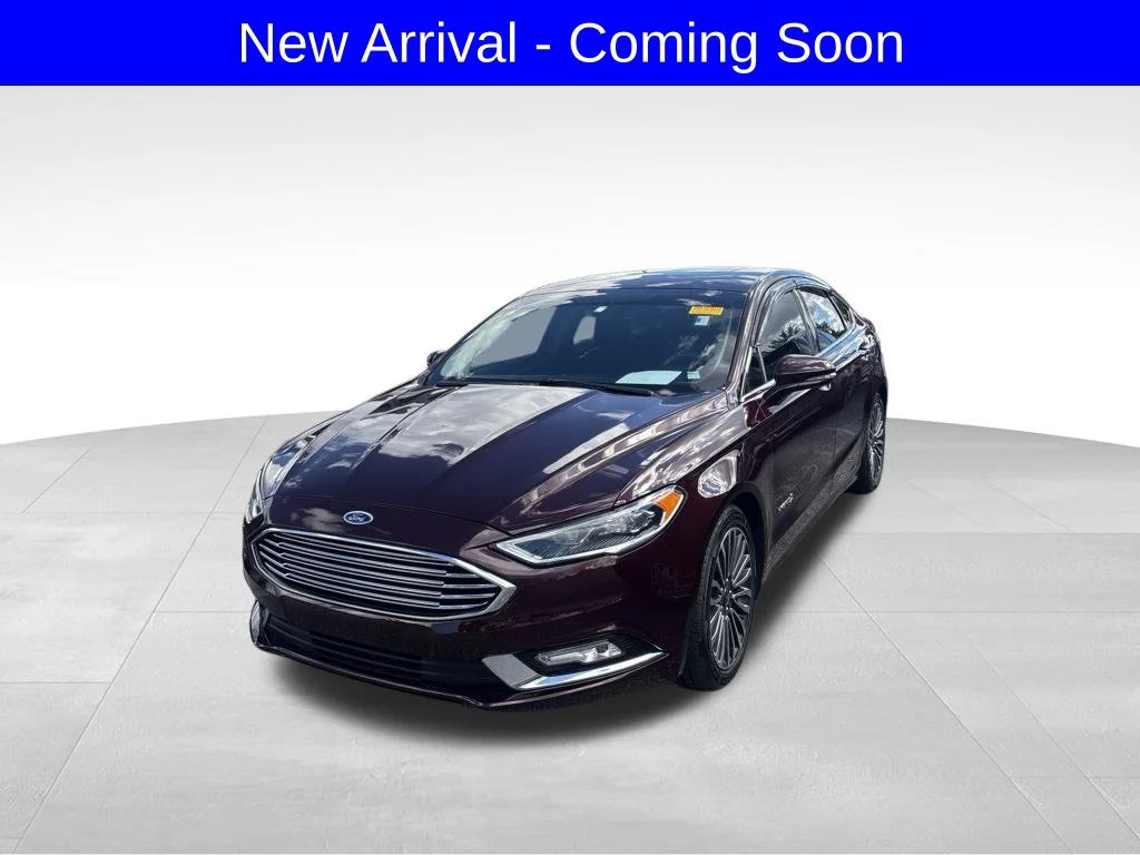 2018 Ford Fusion Hybrid
