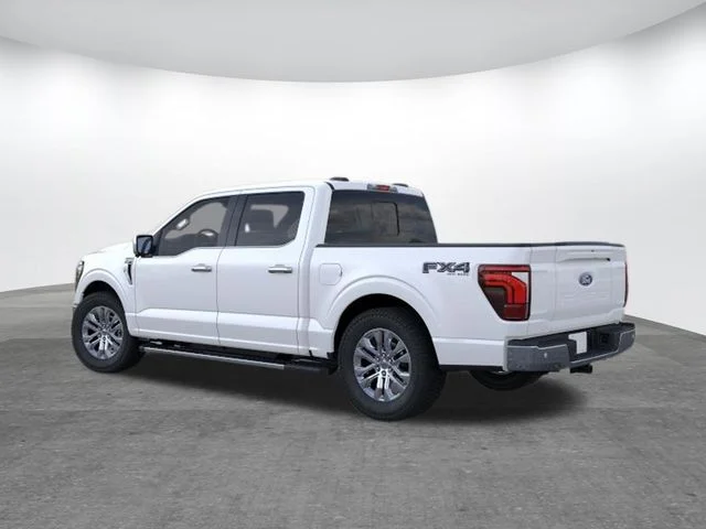 New 2026 White Ford Lariat image 4