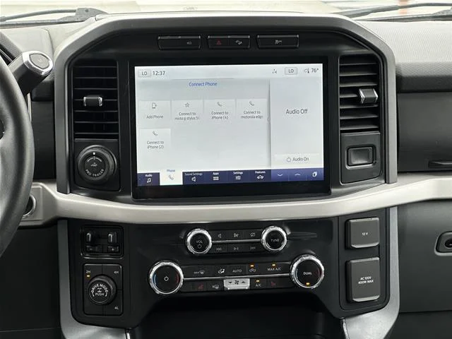 Used 2022 Agate Black Metallic Ford XLT image 27