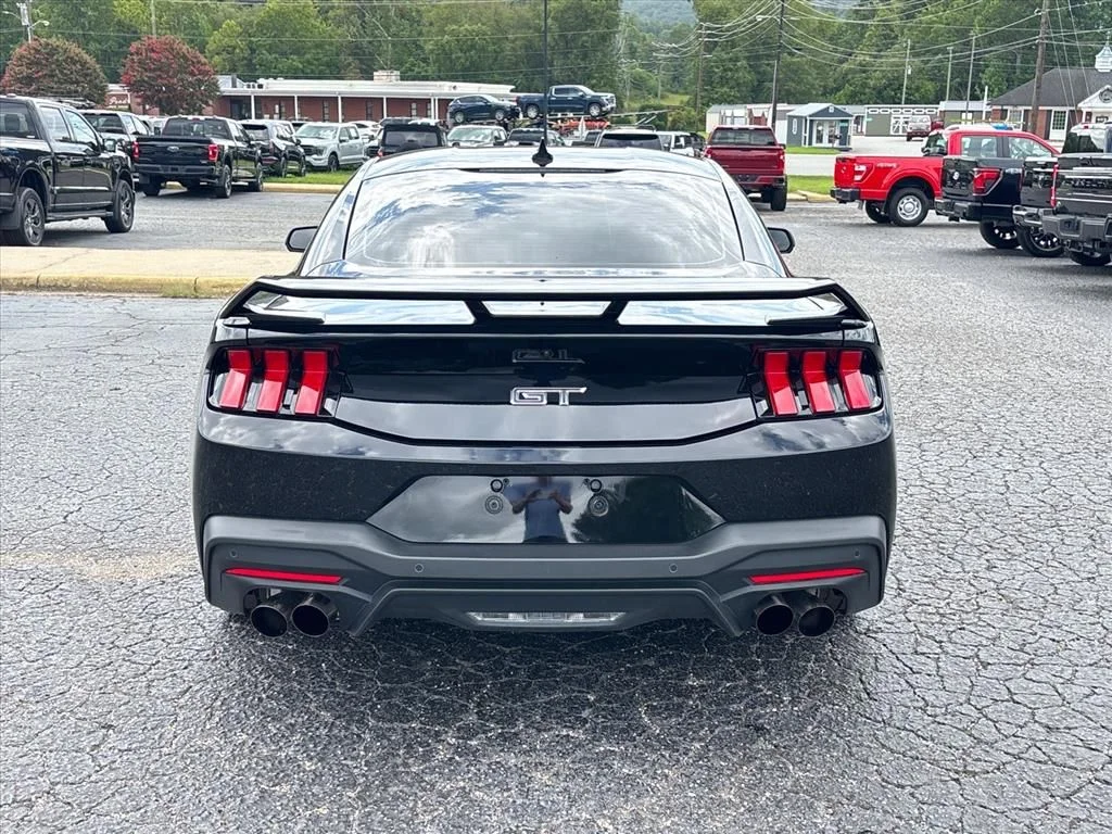 Used 2024 Black Ford GT Premium image 6