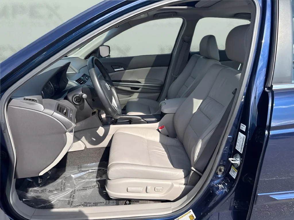 Used 2008 Blue Honda EX-L image 9