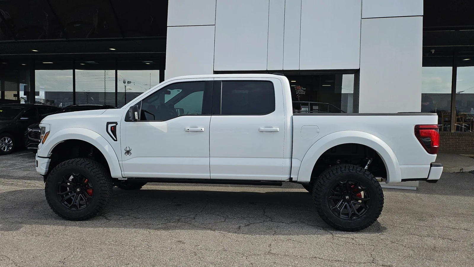New 2026 Oxford White Ford Black Widow 4WD image 3