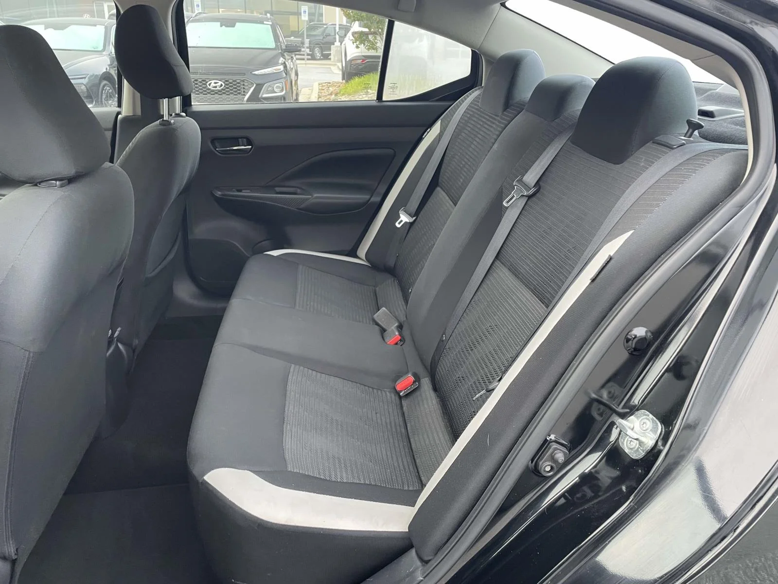 Used 2020 Super Black Nissan SV image 3