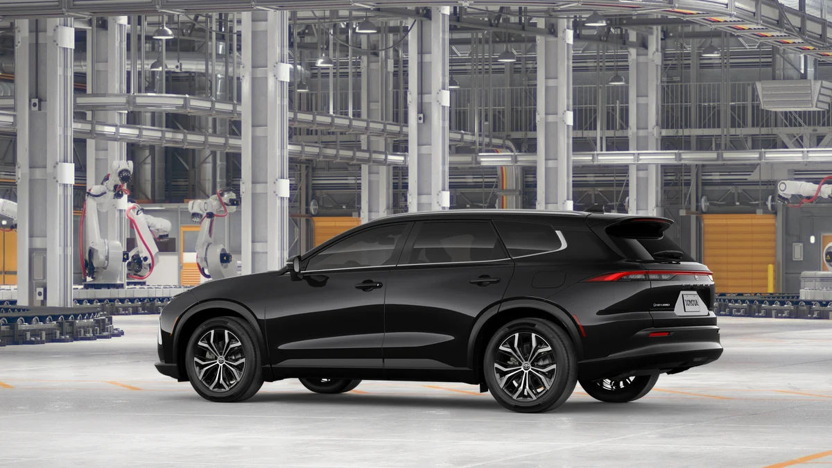 New 2026 Black Toyota XLE image 5