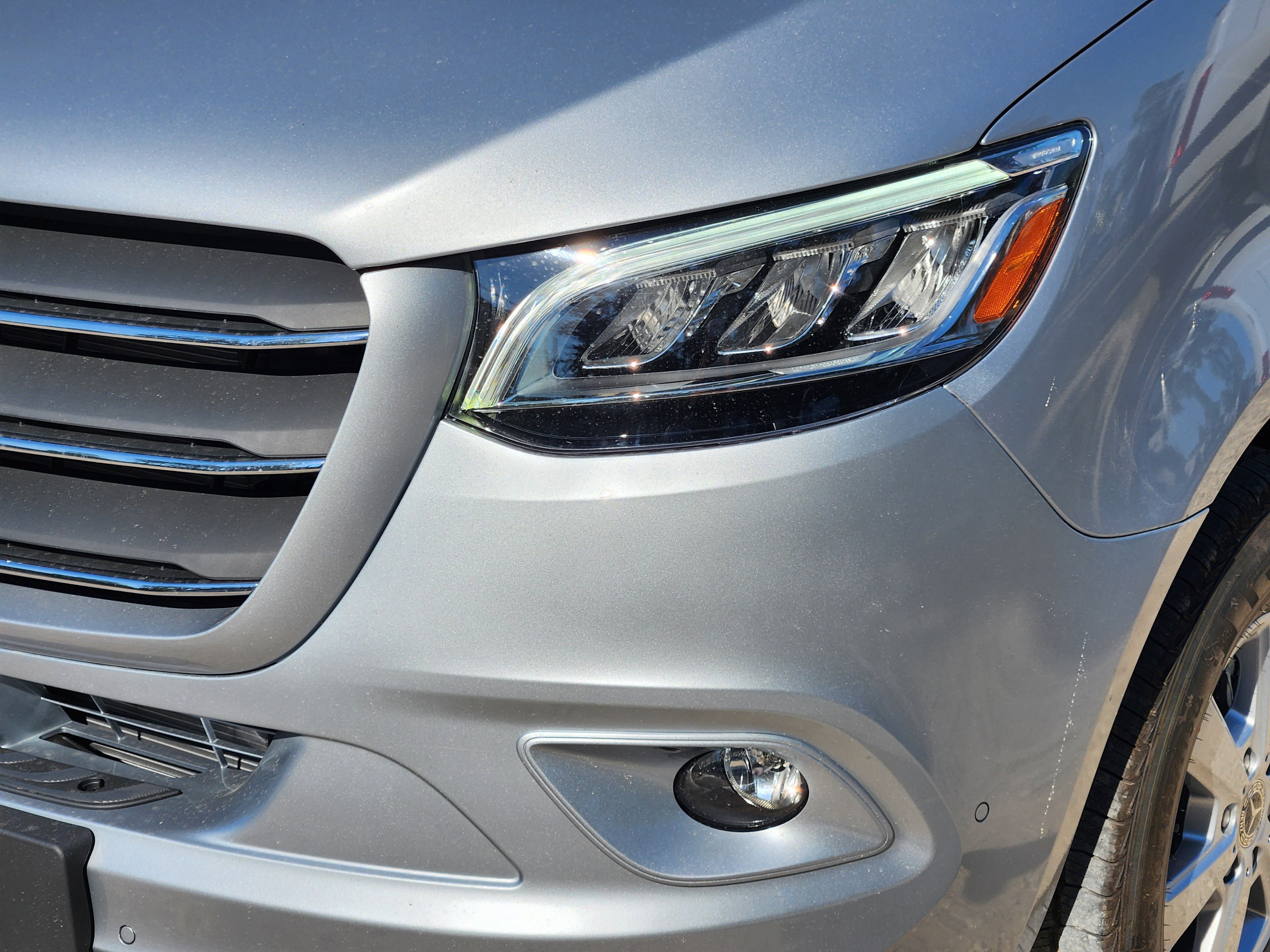 New 2025 High-tech silver metallic Mercedes-Benz Passenger 144 WB image 8