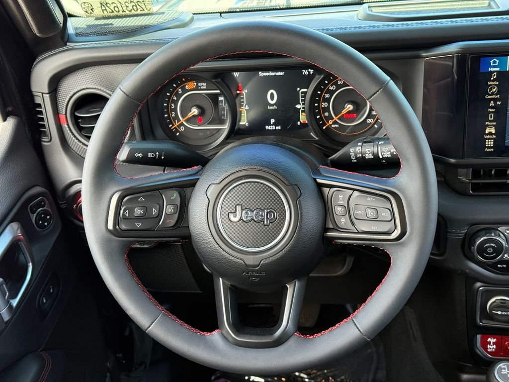 Used 2024 Black Jeep Rubicon X image 21