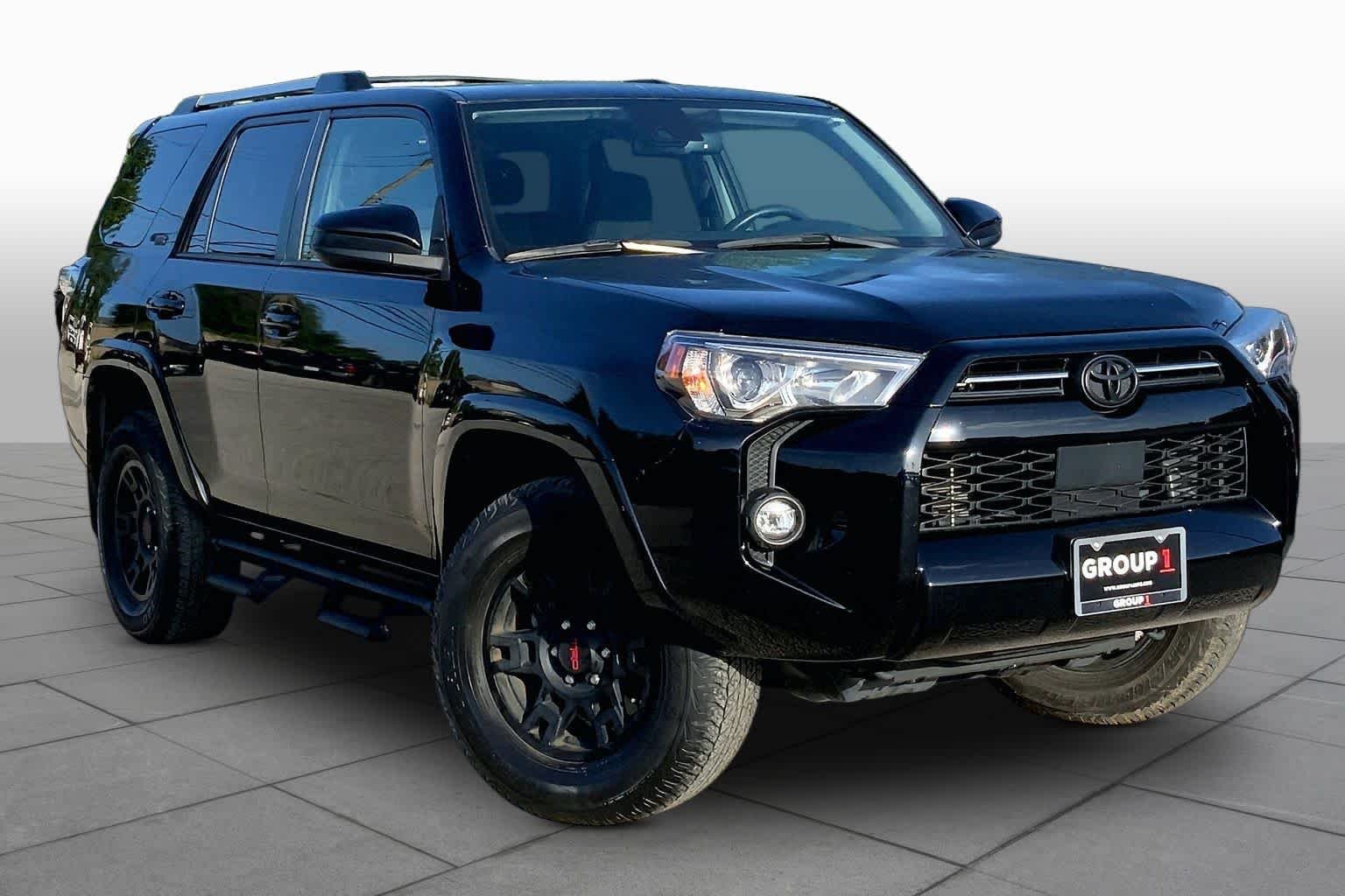 Used 2023 Midnight Black Metallic Toyota SR5 image 3