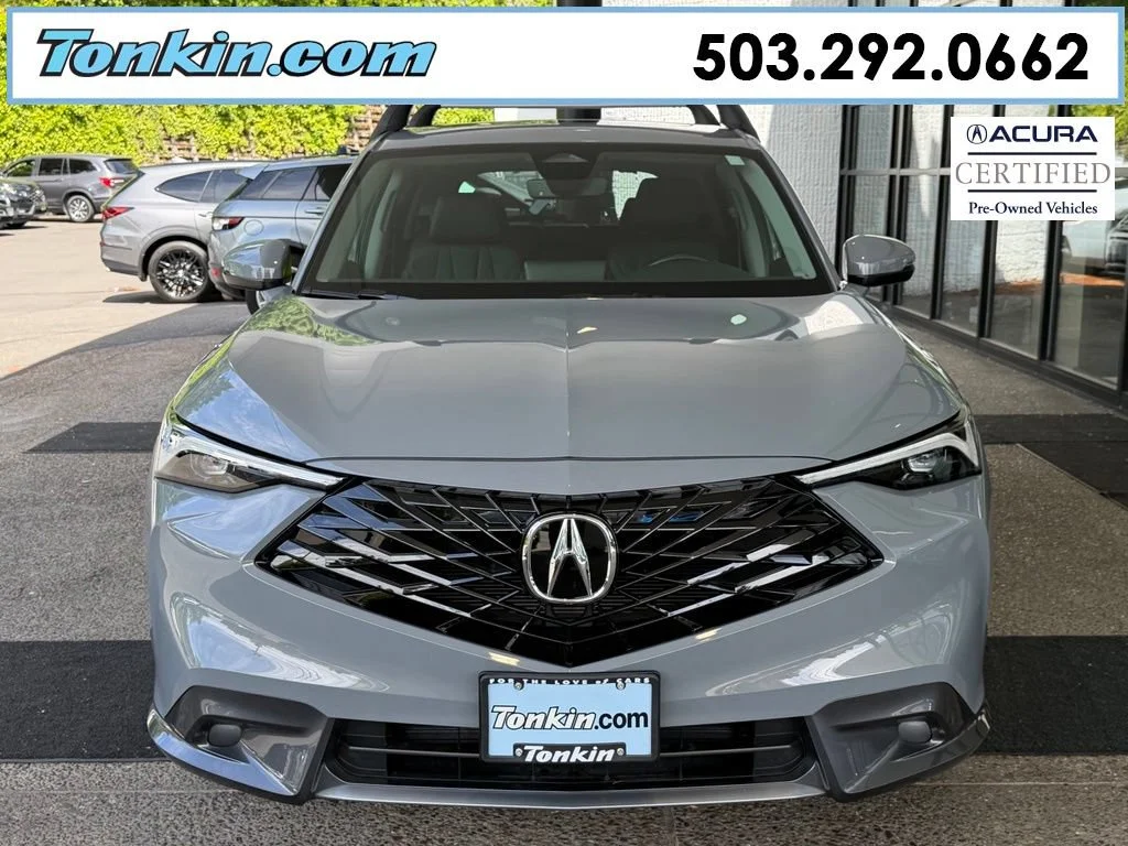 Certified Used 2025 Urban Gray Pearl Acura AWD image 33
