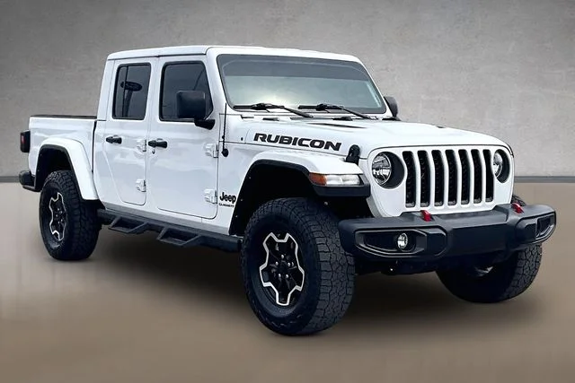 Used 2022 White Jeep Rubicon image 8