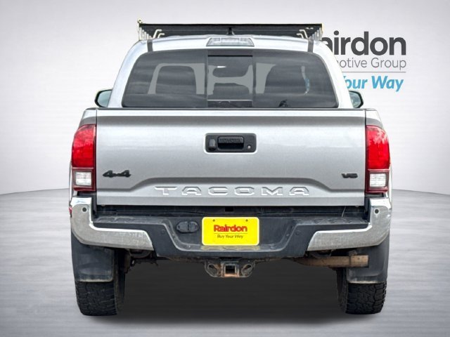 Used 2021 Silver Sky Metallic Toyota SR5 image 6