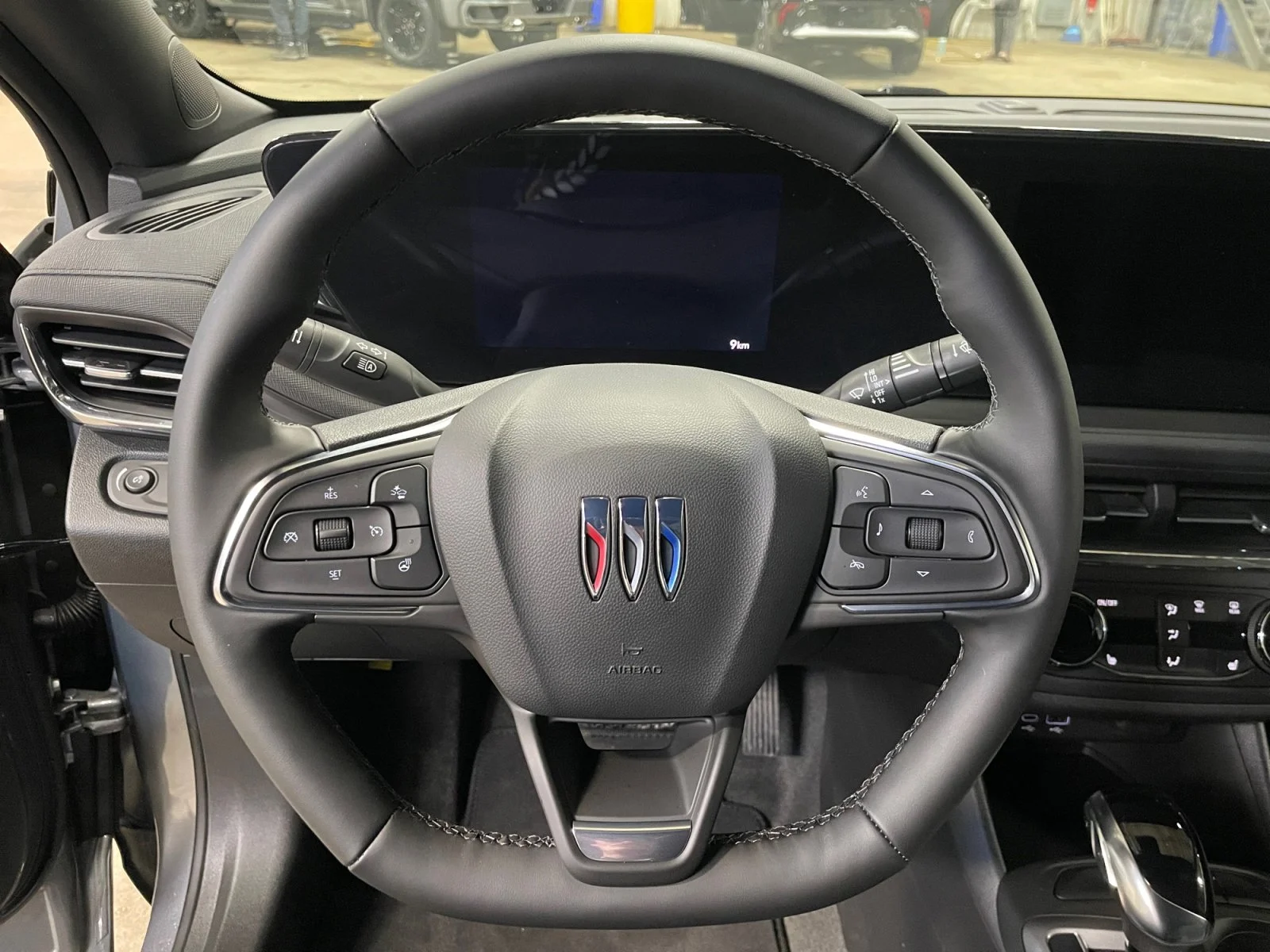 New 2026 Moonstone Grey Metallic Buick Preferred image 16